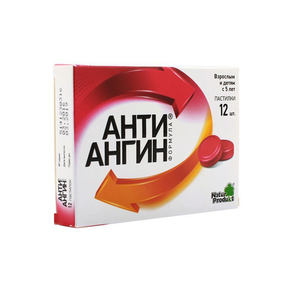 Специфика использования Антиангина